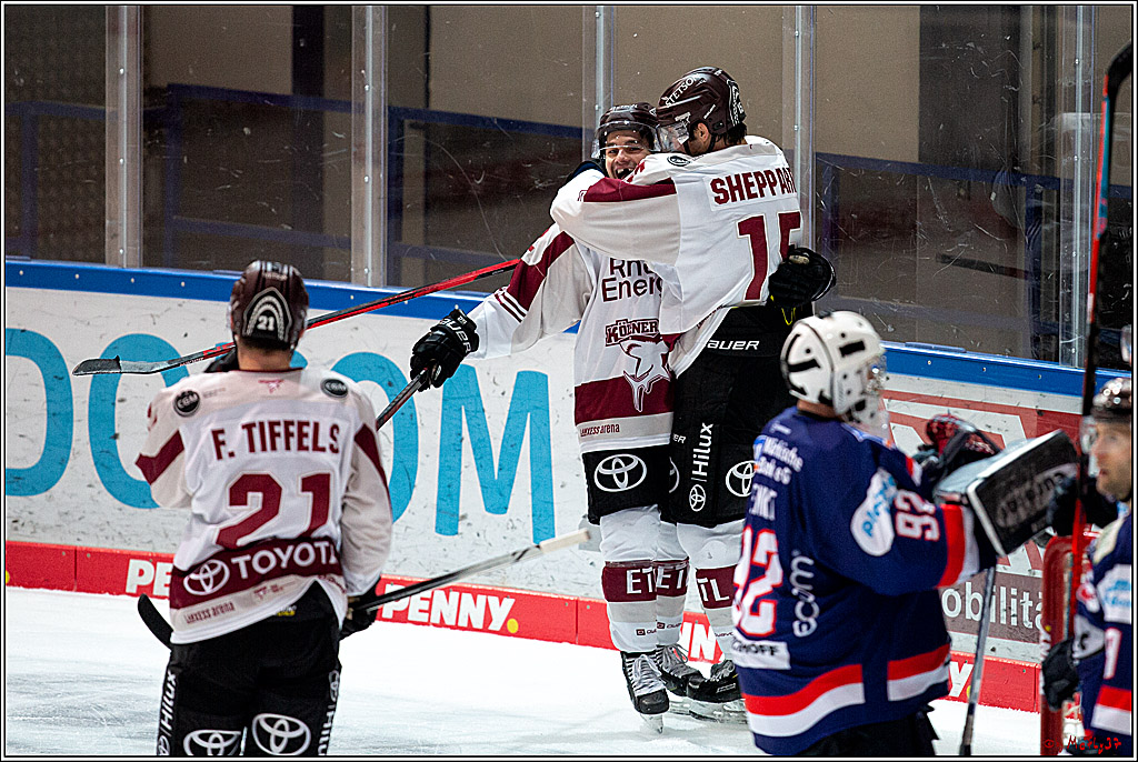 PENNY DEL;  Iserlohn Roosters - Koelner Haie; Iserlohn, 13.01.2021